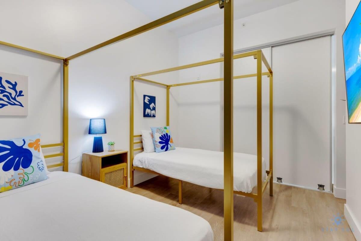 Amazing Pool - Balcony - Up To 6 - Near Beach Hollywood Eksteriør bilde
