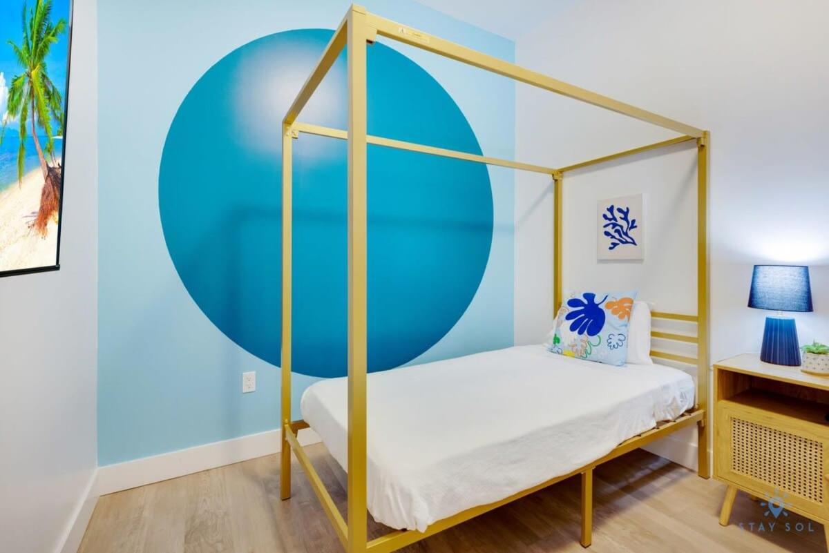 Amazing Pool - Balcony - Up To 6 - Near Beach Hollywood Eksteriør bilde