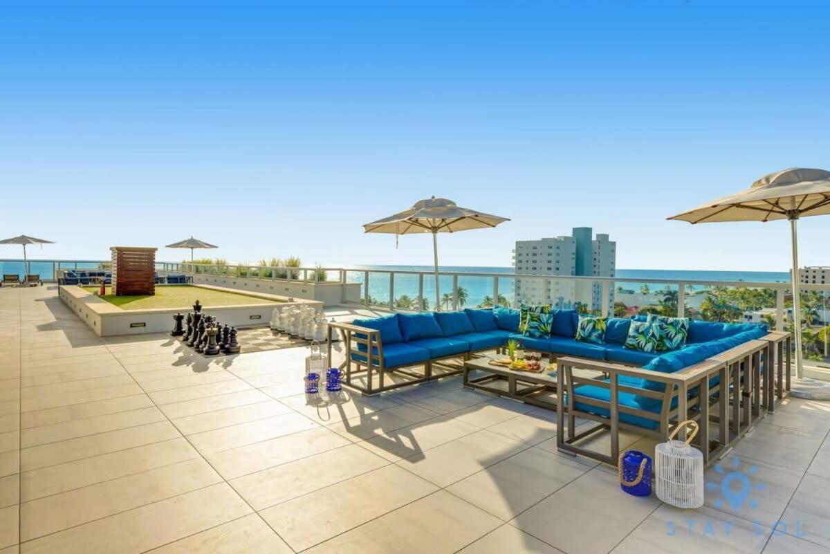 Amazing Pool - Balcony - Up To 6 - Near Beach Hollywood Eksteriør bilde