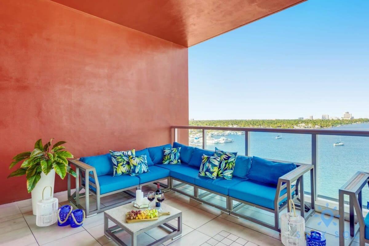 Amazing Pool - Balcony - Up To 6 - Near Beach Hollywood Eksteriør bilde