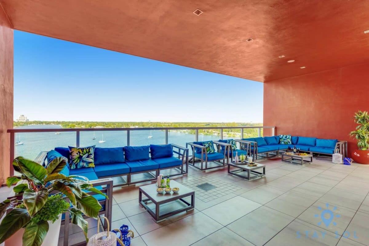 Amazing Pool - Balcony - Up To 6 - Near Beach Hollywood Eksteriør bilde