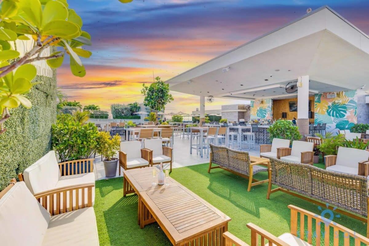 Amazing Pool - Balcony - Up To 6 - Near Beach Hollywood Eksteriør bilde