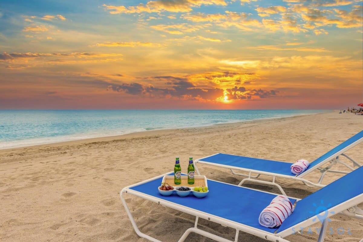 Amazing Pool - Balcony - Up To 6 - Near Beach Hollywood Eksteriør bilde