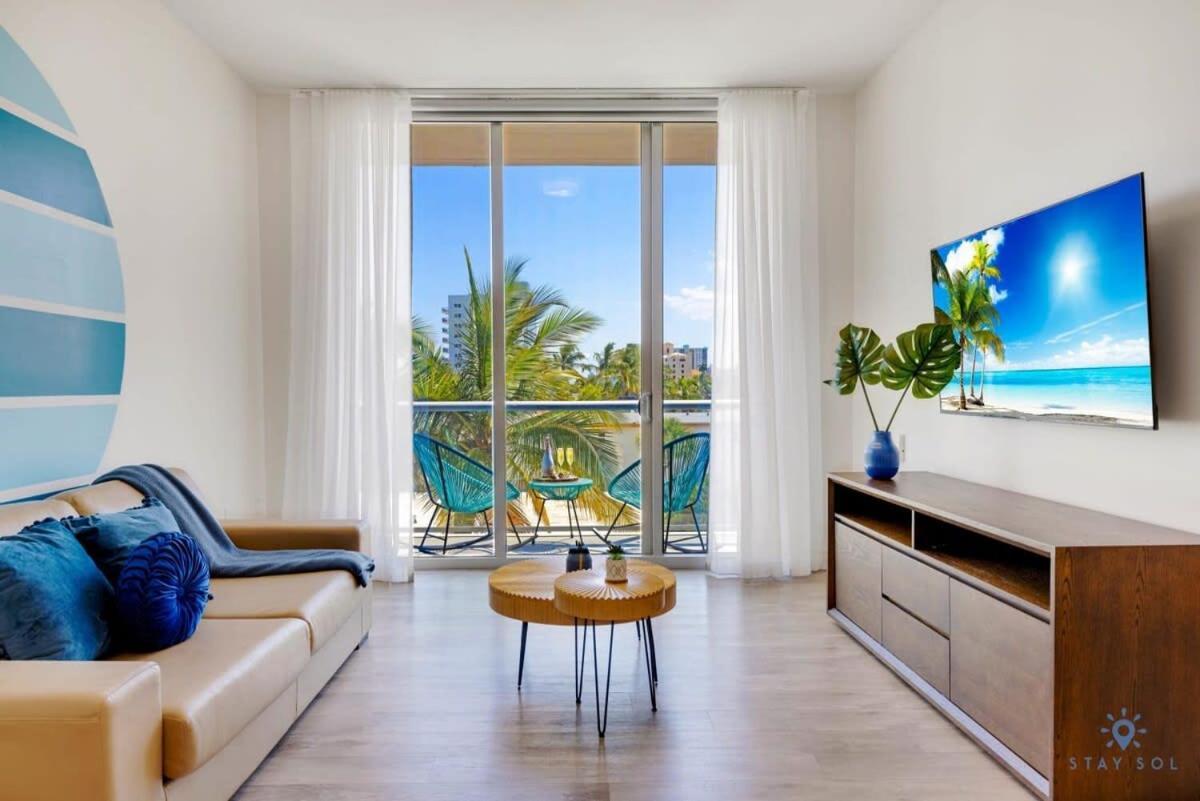 Amazing Pool - Balcony - Up To 6 - Near Beach Hollywood Eksteriør bilde