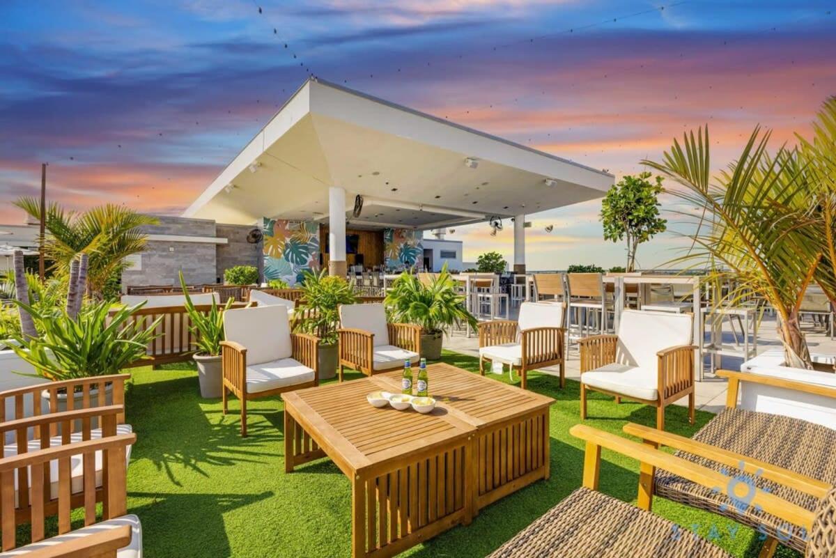 Amazing Pool - Balcony - Up To 6 - Near Beach Hollywood Eksteriør bilde