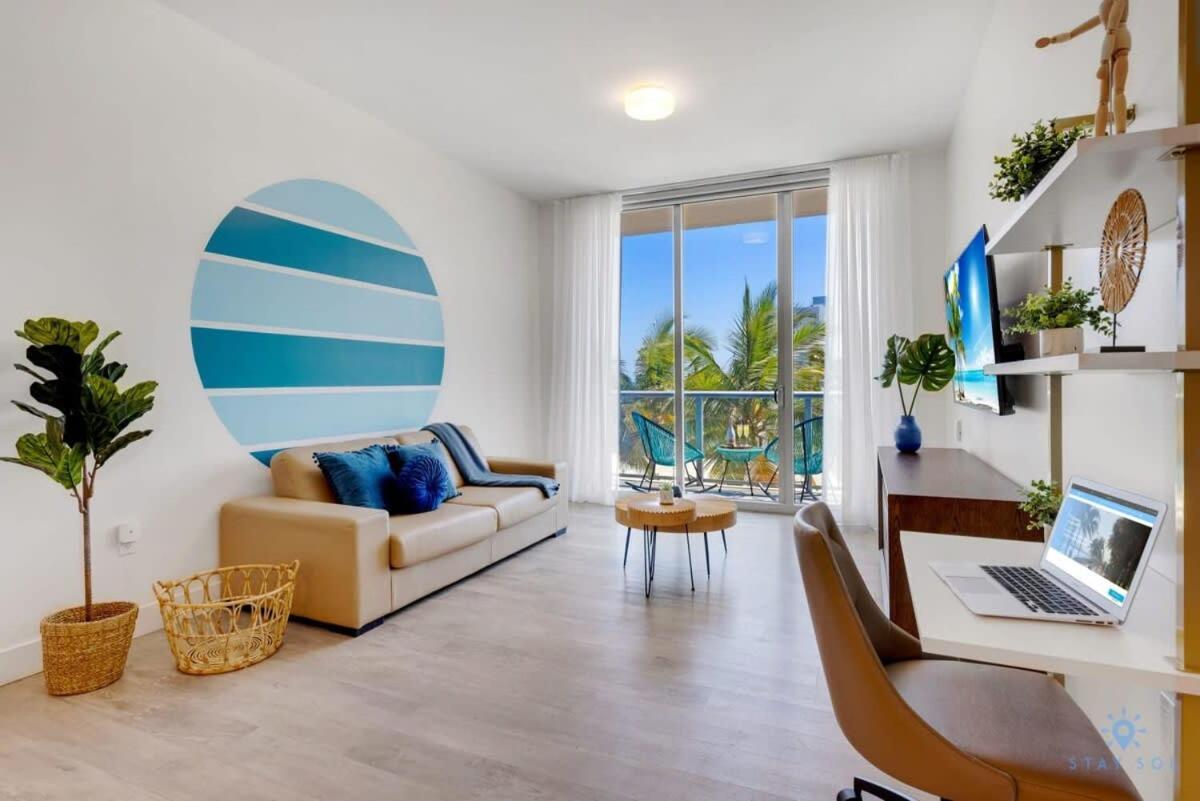 Amazing Pool - Balcony - Up To 6 - Near Beach Hollywood Eksteriør bilde