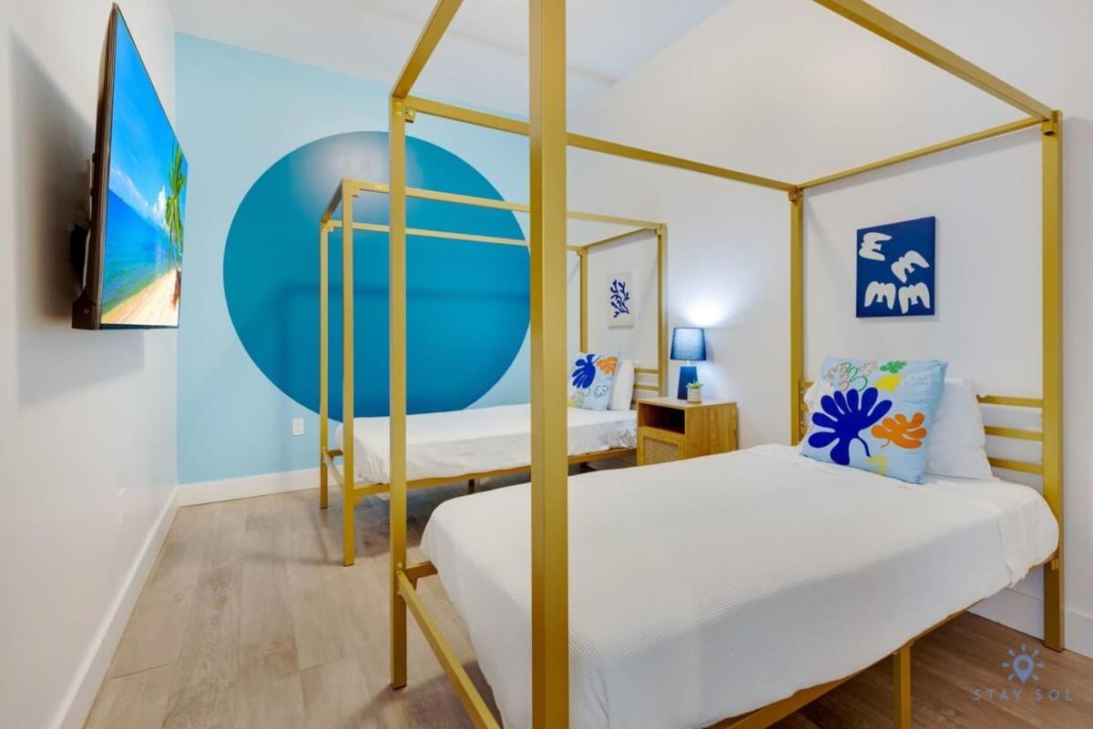 Amazing Pool - Balcony - Up To 6 - Near Beach Hollywood Eksteriør bilde
