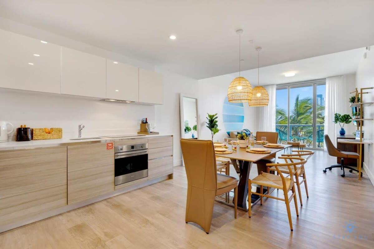 Amazing Pool - Balcony - Up To 6 - Near Beach Hollywood Eksteriør bilde