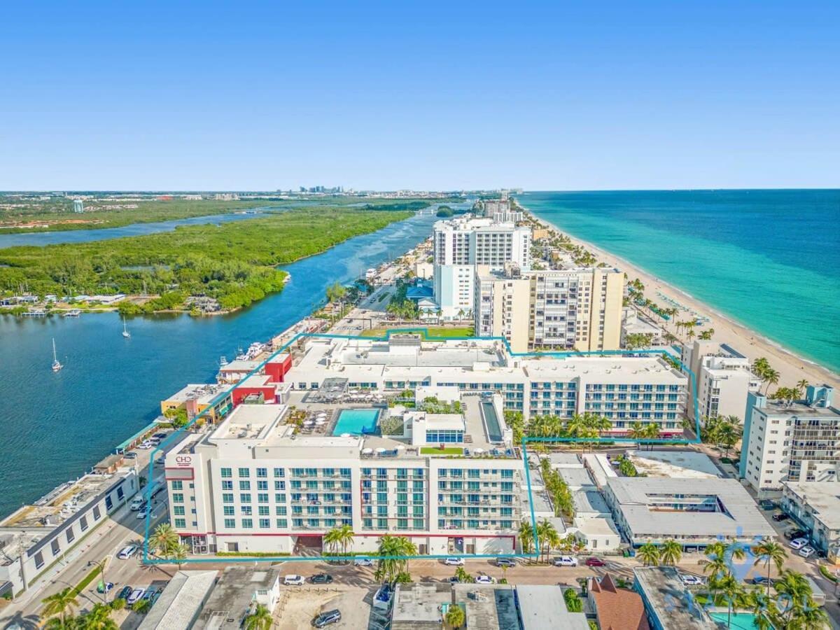 Amazing Pool - Balcony - Up To 6 - Near Beach Hollywood Eksteriør bilde
