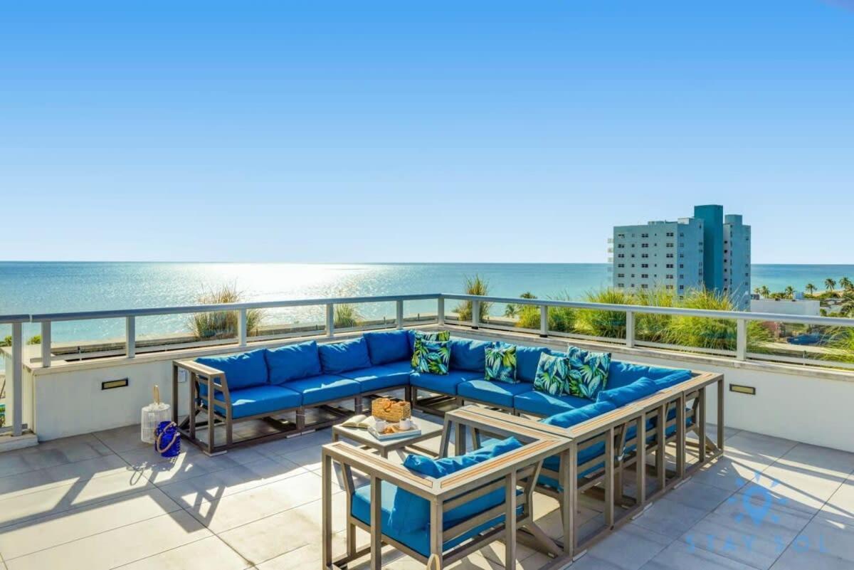 Amazing Pool - Balcony - Up To 6 - Near Beach Hollywood Eksteriør bilde