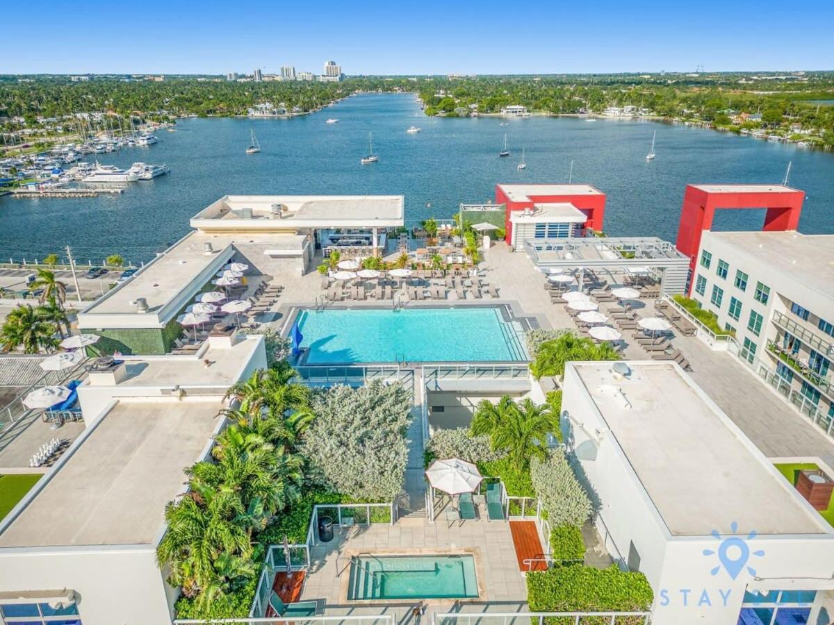 Amazing Pool - Balcony - Up To 6 - Near Beach Hollywood Eksteriør bilde