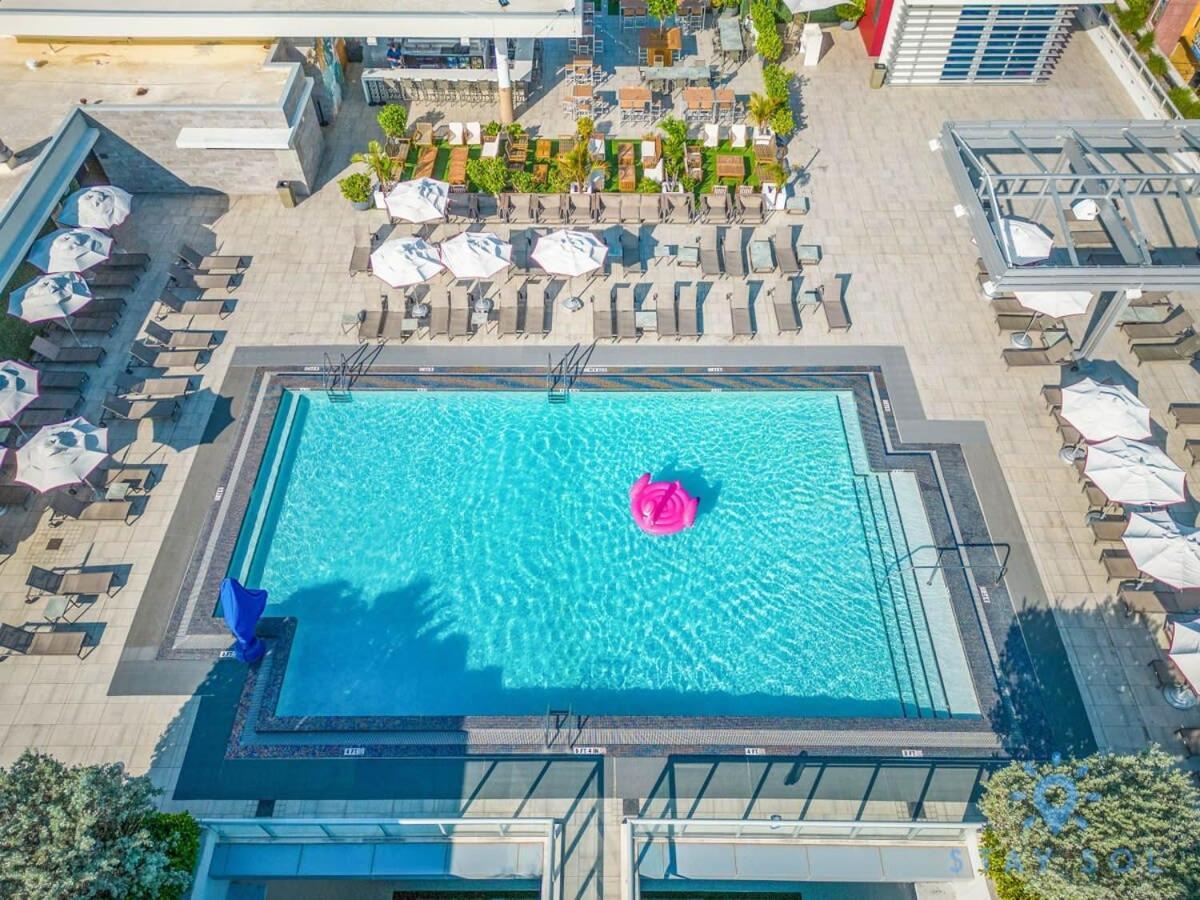 Amazing Pool - Balcony - Up To 6 - Near Beach Hollywood Eksteriør bilde