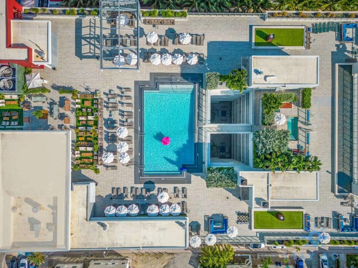 Amazing Pool - Balcony - Up To 6 - Near Beach Hollywood Eksteriør bilde